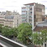 Nest With Balcony Overlooking The Eiffel Tower