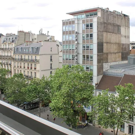 Nest With Balcony Overlooking The Eiffel Tower * Parigi